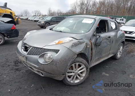 2012 Nissan Juke Sv from USA, damaged, VIN JN8AF5MV8CT126460